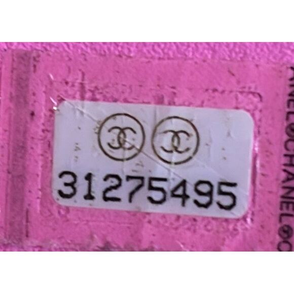 Chanel 19 Flap Bag Quilted Denim Large Pink - Picture 7 of 7